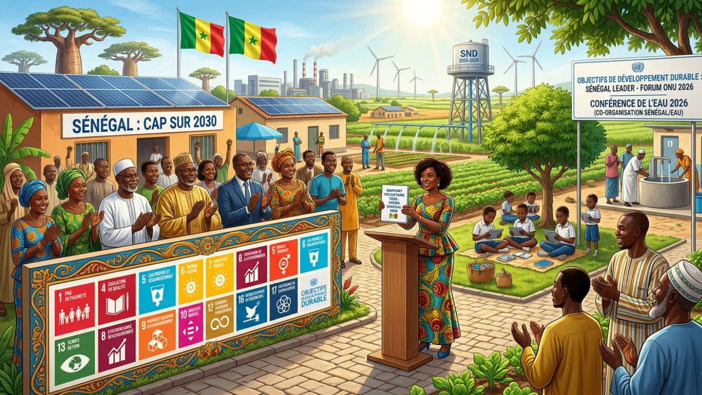 ​Objectifs de Développement Durable : le Sénégal réaffirme son leadership au Forum de l'ONU 2026