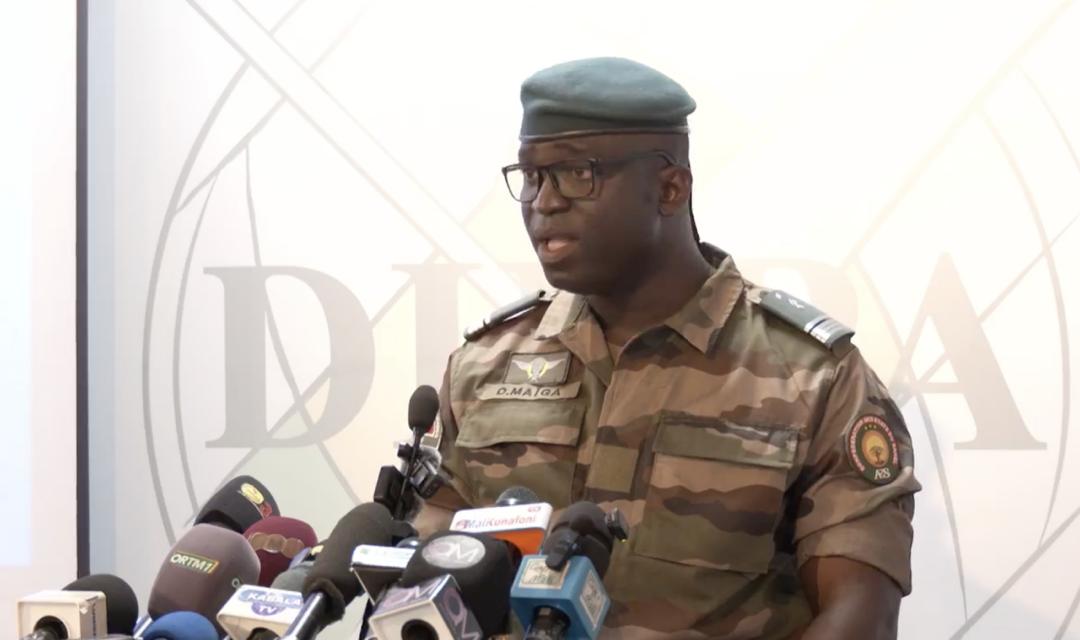 Crise sécuritaire au Mali : la Dirpa fait le point sur la riposte des FAMa après les attaques terroristes du 25 avril