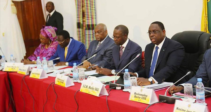 Communiqué du Conseil des Ministres du 8 juin 2016