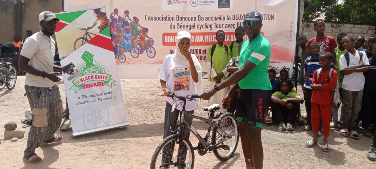 Kolda : Senegal Cycling Tour offre des vélos pour soutenir l’éducation des filles