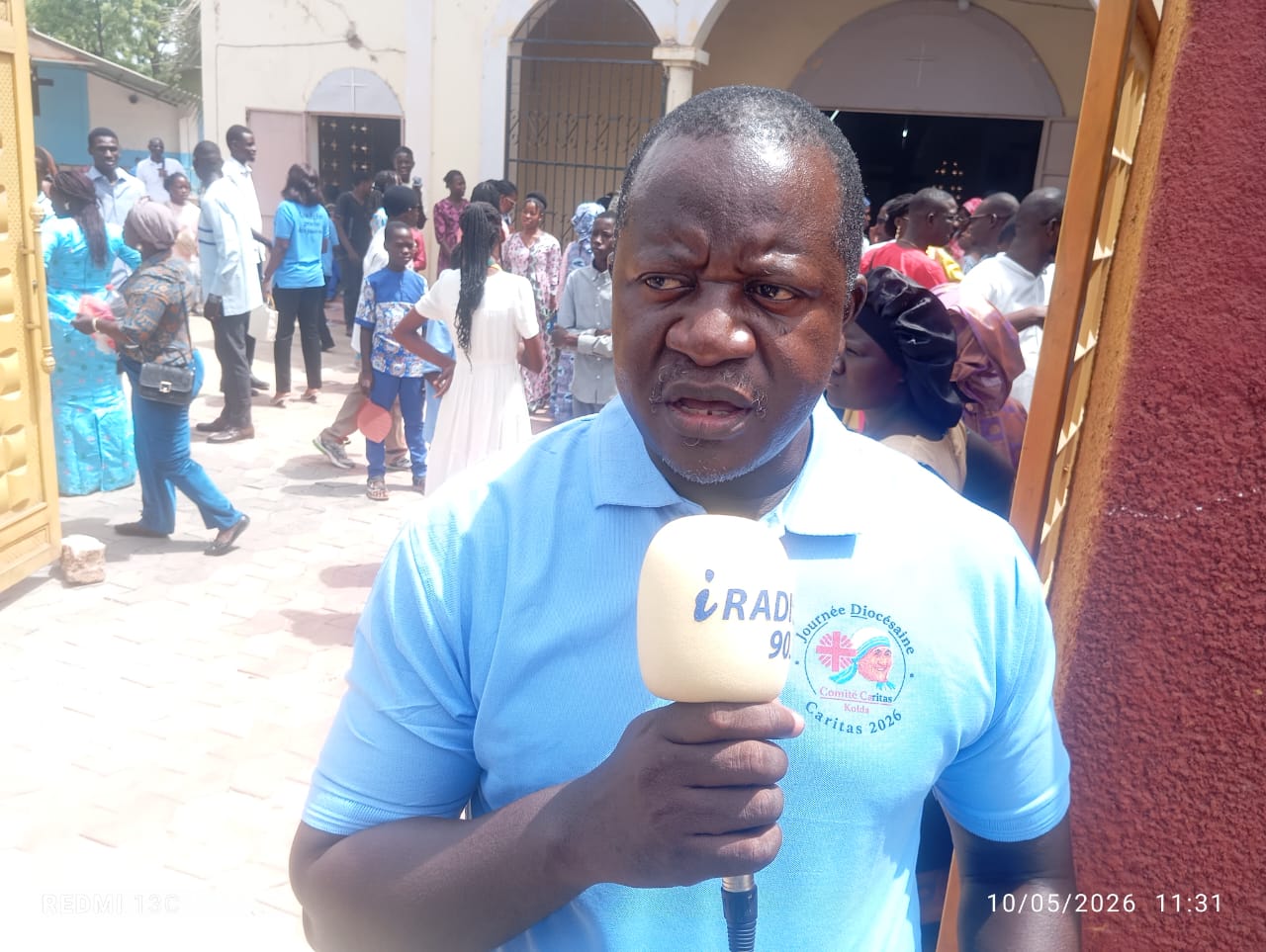 Kolda : le Directeur de la Caritas diocésaine plaide pour des structures paroissiales autonomes et dynamiques Kolda : le Directeur de la Caritas diocésaine plaide pour des structures paroissiales autonomes et dynamiques