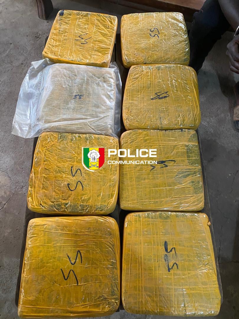 Lutte contre le trafic de drogue à Kédougou : 6 kg de chanvre et 2 400 comprimés de Tramadol saisis à Bantaco Lutte contre le trafic de drogue à Kédougou : 6 kg de chanvre et 2 400 comprimés de Tramadol saisis à Bantaco