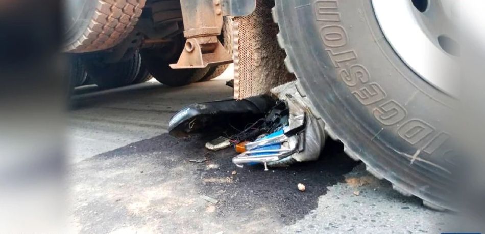 Tivaouane : un motocycliste meurt écrasé par un camion-benne sur la RN2