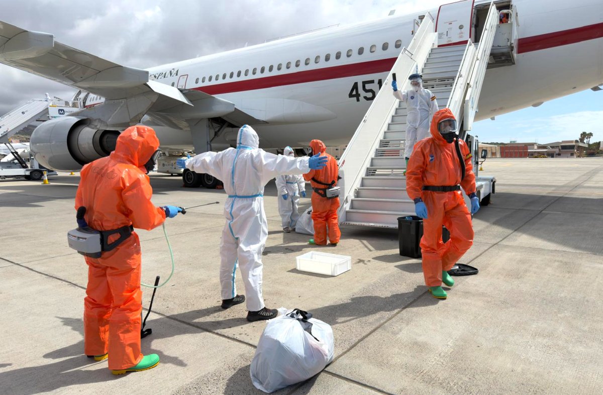 L'Espagne signale un nouveau cas d'hantavirus chez un passager évacué du bateau