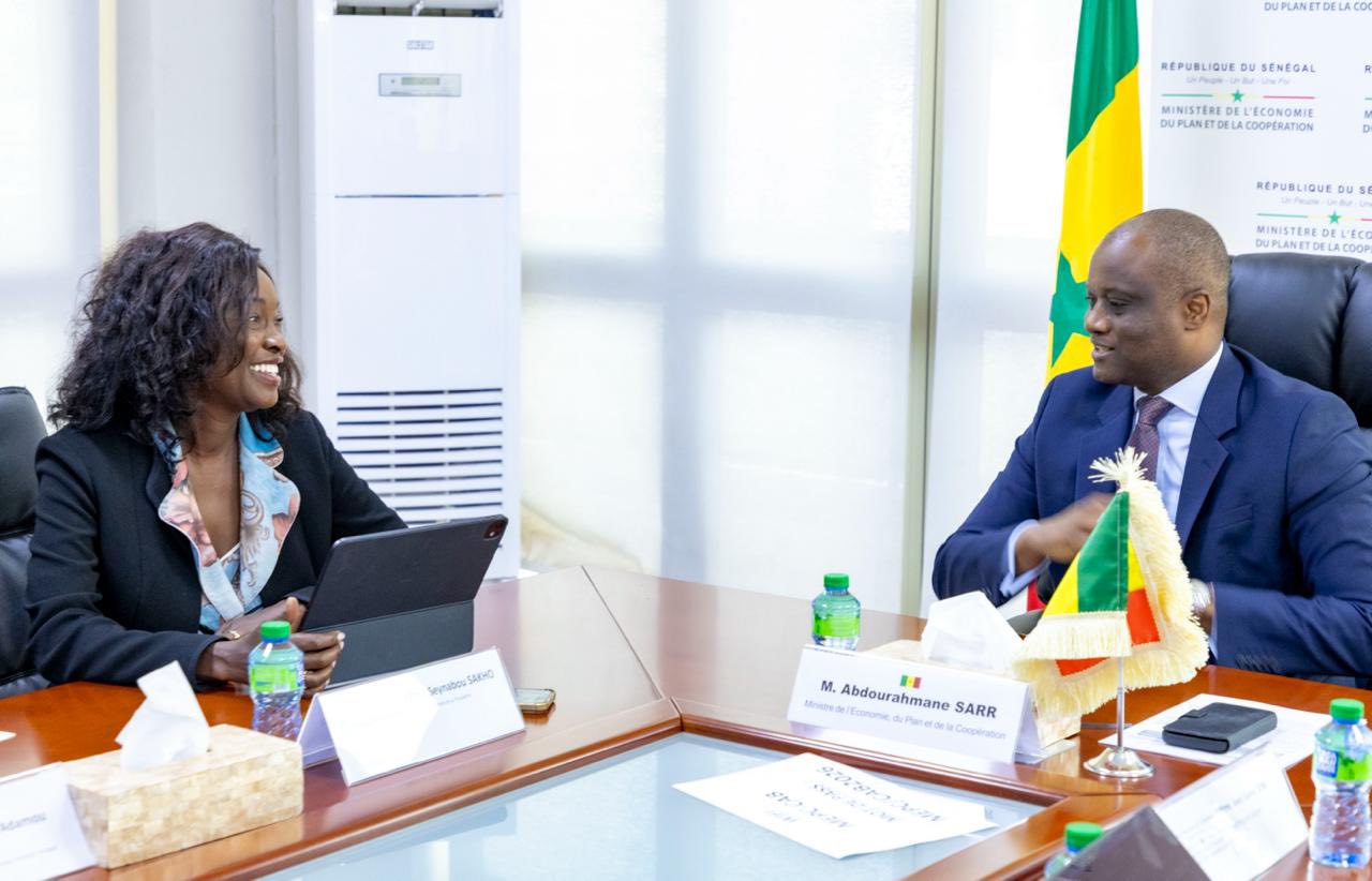 Croissance : Abdourahmane Sarr échange avec la Banque mondiale sur les financements et la situation macroéconomique