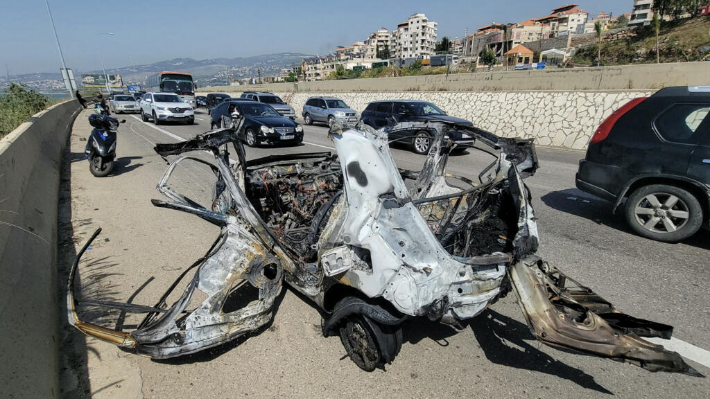 Moyen-Orient: nouvelle frappe israélienne sur l'autoroute au sud de Beyrouth