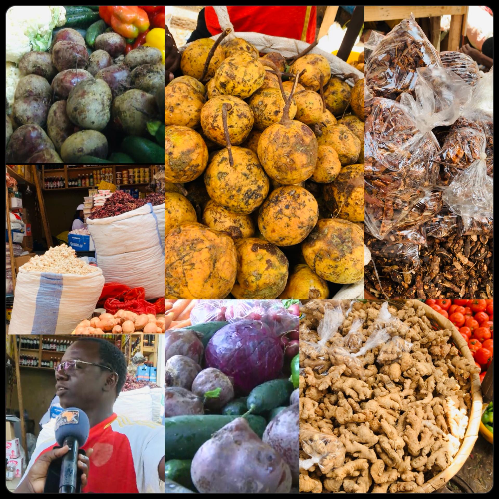 A Dakar, les vendeurs de produits naturels du marché Castors étouffés par les taxes et la pénurie (REPORTAGE)