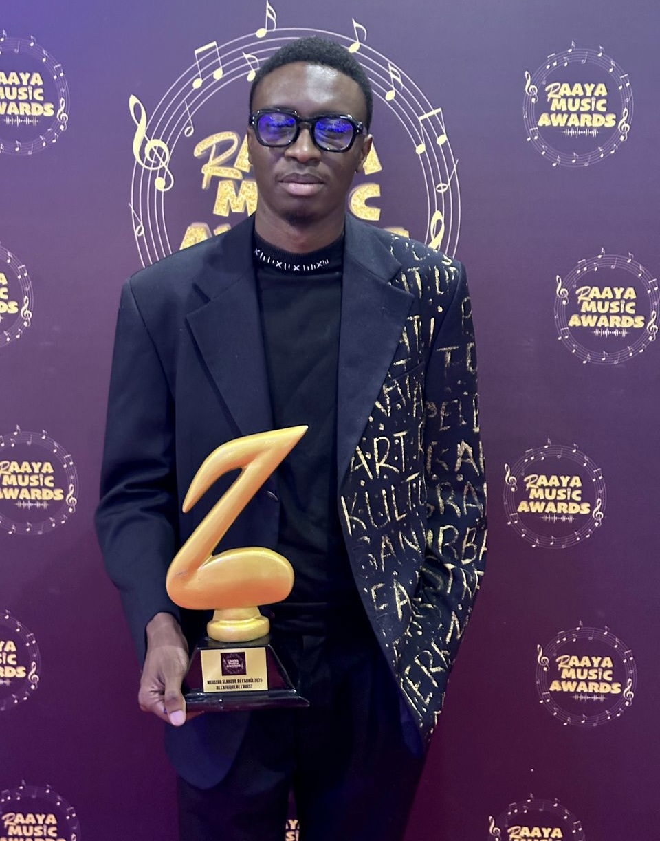 Raaya Music Awards : le sénégalais Meissa Mara meilleur slameur de l’Afrique de l’Ouest