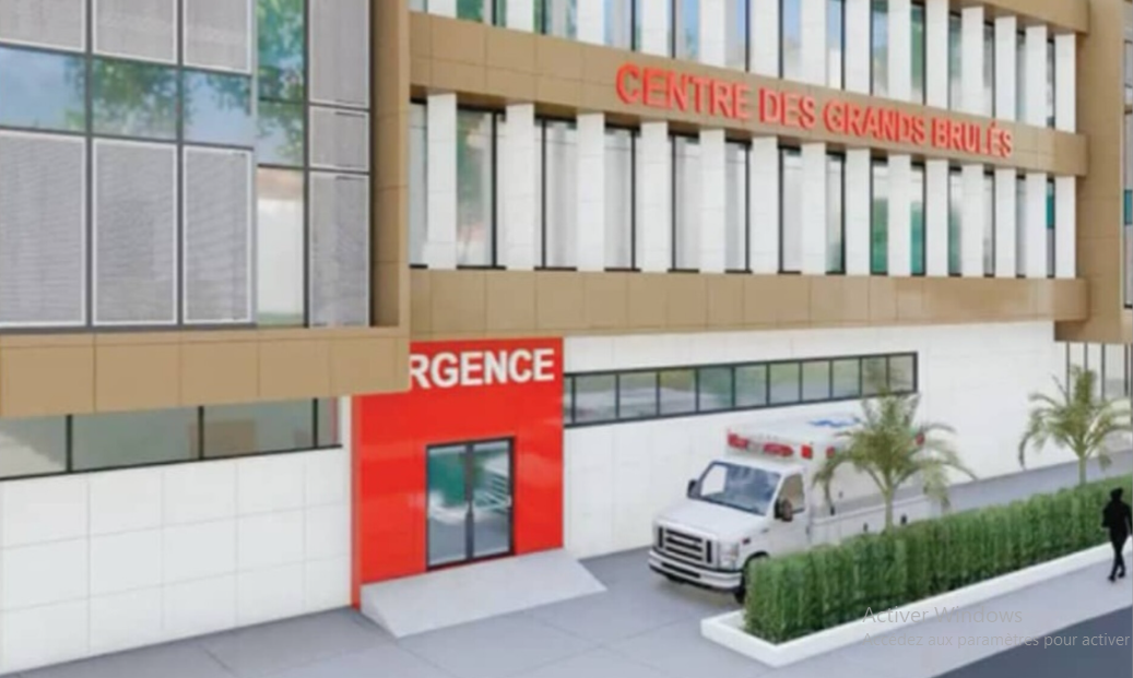25 000 cas de brûlures par an : le Sénégal lance un Centre des Grands Brûlés à 15 milliards FCFA 25 000 cas de brûlures par an : le Sénégal lance un Centre des Grands Brûlés à 15 milliards FCFA
