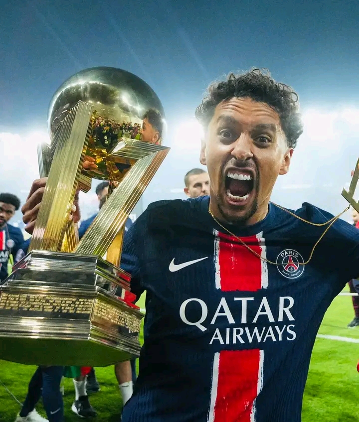 Ligue 1 : Marquinhos dépasse Saint-Étienne et entre dans l’histoire du championnat