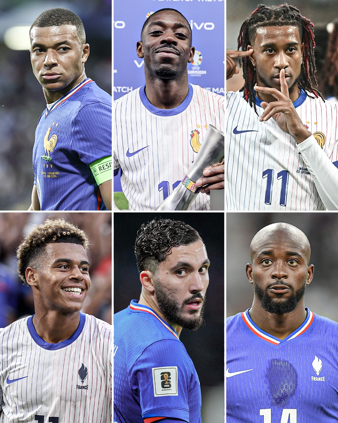 Mondial 2026 : la liste des 26 joueurs de l’équipe de France dévoilée, Chevalier et Camavinga absents 
