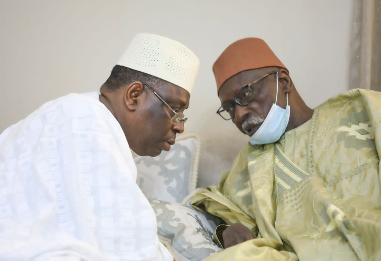 Diplomatie : le Khalife général des Tidianes soutient la candidature de Macky Sall au secrétariat général de l'ONU