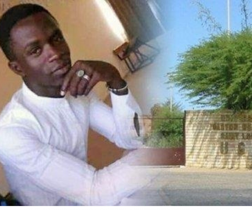 Saint-Louis : l'UGB observe une «journée noire» pour les 8 ans de la mort de l’étudiant Fallou Sène