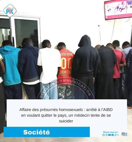 Présumes homosexuels: Cinq des 100 suspects placés sous mandat de dépôt