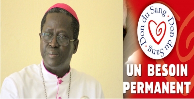 Mgr Benjamin Ndiaye, parrain de la Journée Mondiale du Don de Sang à Dakar