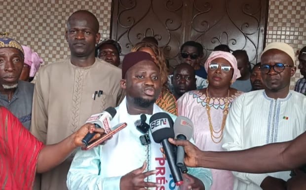 Sédhiou : la coordination départementale de la coalition “Diomaye Président” officiellement installée