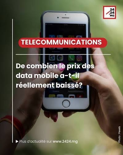 Télécoms : Les prix des services mobiles chutent de 10,9 % au premier trimestre 2026
