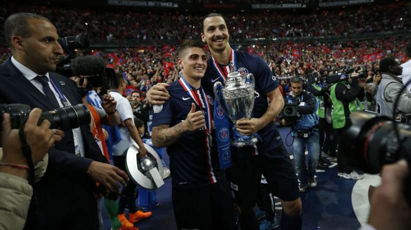 Ibrahimovic réclame Verratti à Manchester United