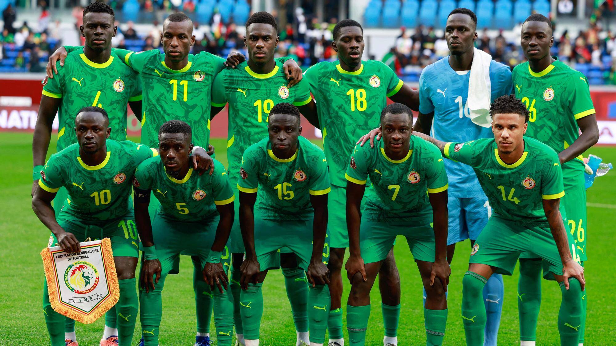 Eliminatoires de la CAN 2027 : le Sénégal logé dans le groupe J avec le Mozambique, le Soudan et l’Ethiopie