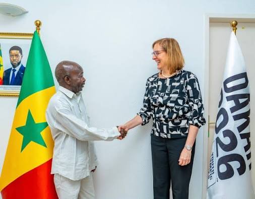 Dakar 2026 : Le CNOSS et l'ambassade des États-Unis renforcent leur coopération pour les JOJ