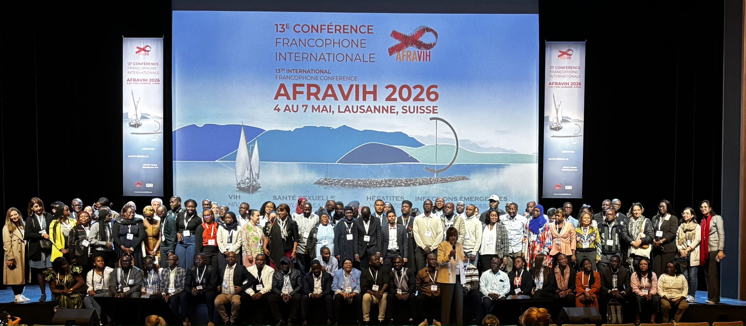 AFRAVIH 2026 : Le Sénégal s'illustre à Lausanne avec 11 abstracts scientifiques acceptés