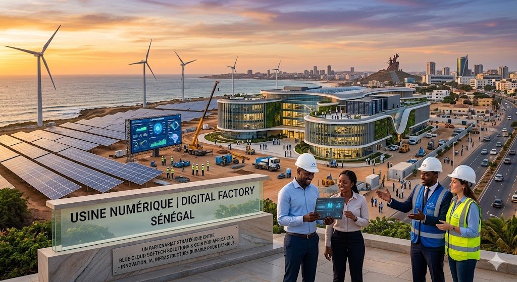 Data centers et IA : Blue Cloud Softech annonce le lancement d'une usine numérique au Sénégal