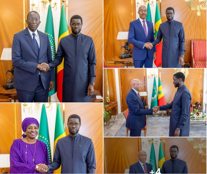 Consultations des anciens Premiers ministres : Le Président Diomaye Faye a salué des échanges inclusifs et sincères