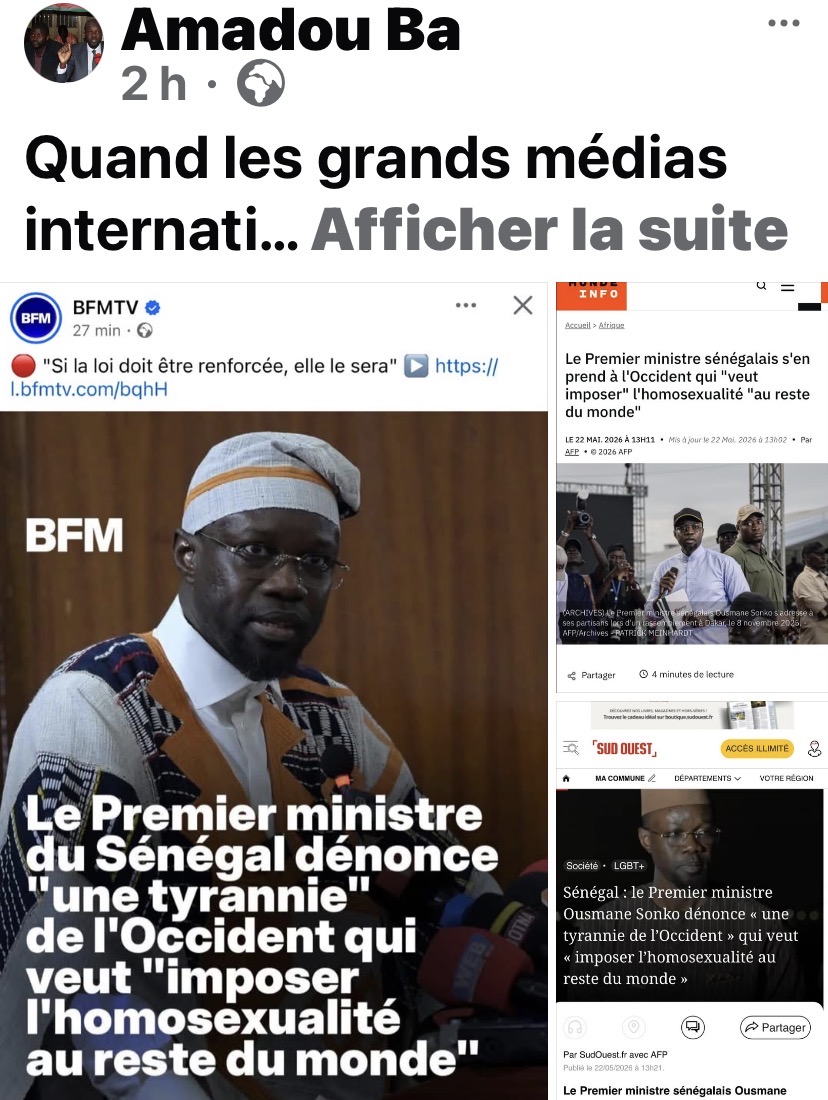 Chronique : Le mépris d'Amadou Ba (Pastef) envers les journalistes sénégalais qualifiés de « résiduels »