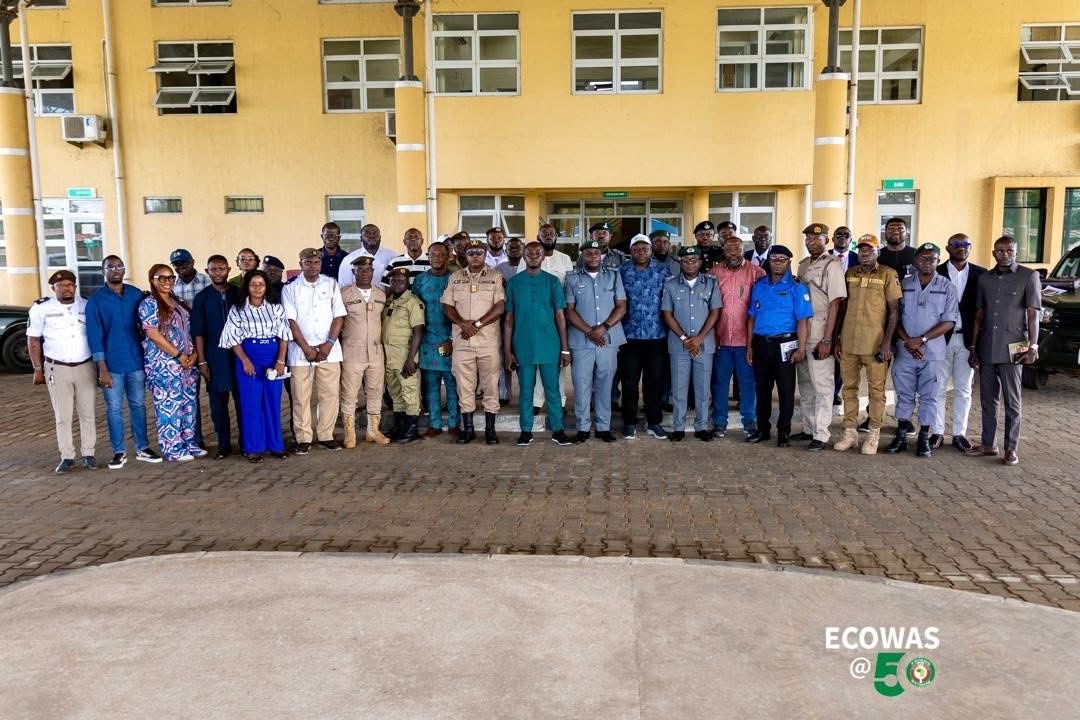 La CEDEAO inspecte le poste-frontière commun Nigeria-Cameroun pour optimiser le commerce régional