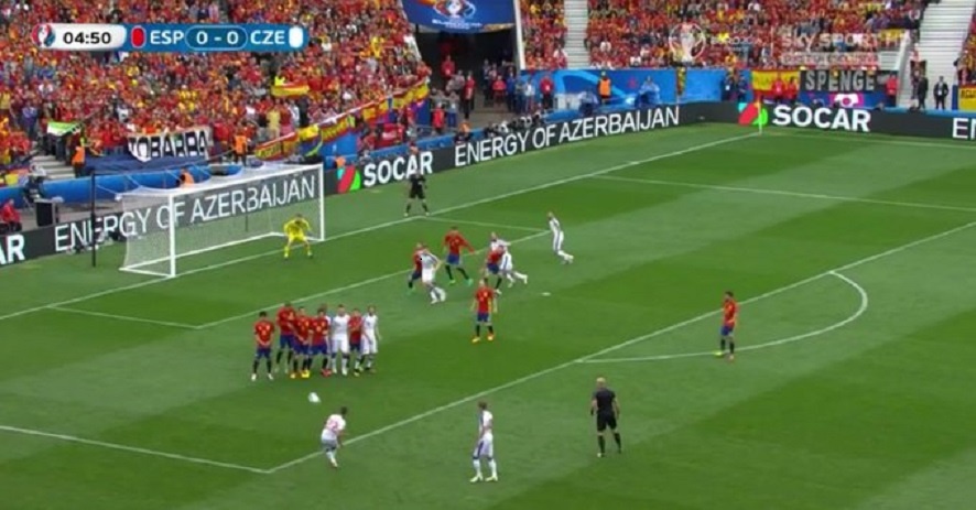 Euro 2016  Espagne 1-0 République Tchèque: Piqué sauve la Roja du nul 