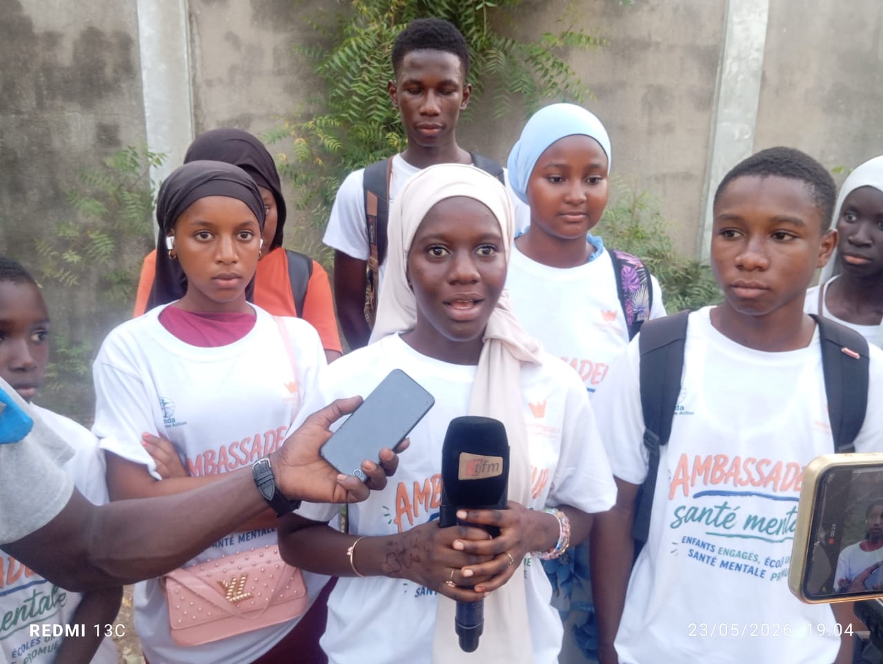 Kolda : les ambassadeurs de la santé mentale en première ligne pour la prévention en milieu scolaire