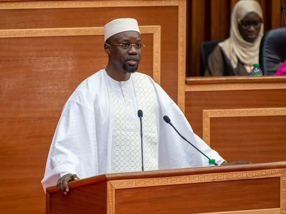 Sénégal : Ousmane Sonko retrouve son mandat de député, l'élection du nouveau président de l'Assemblée fixée au 26 mai