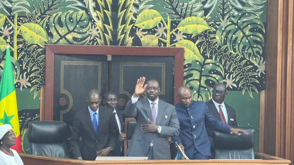 Assemblée nationale : le plaidoyer solennel d’Ousmane Sonko pour une République éthique