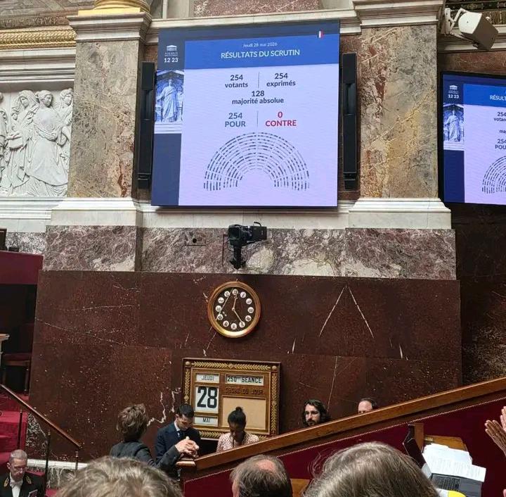Esclavage : les députés français approuvent à l’unanimité l’abrogation du  Code noir 