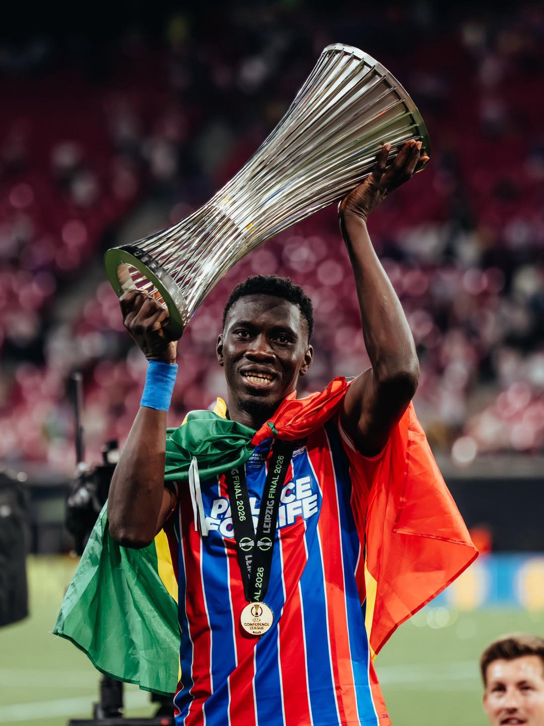  Conference League : Ismaïla Sarr sacré meilleur de la compétition 