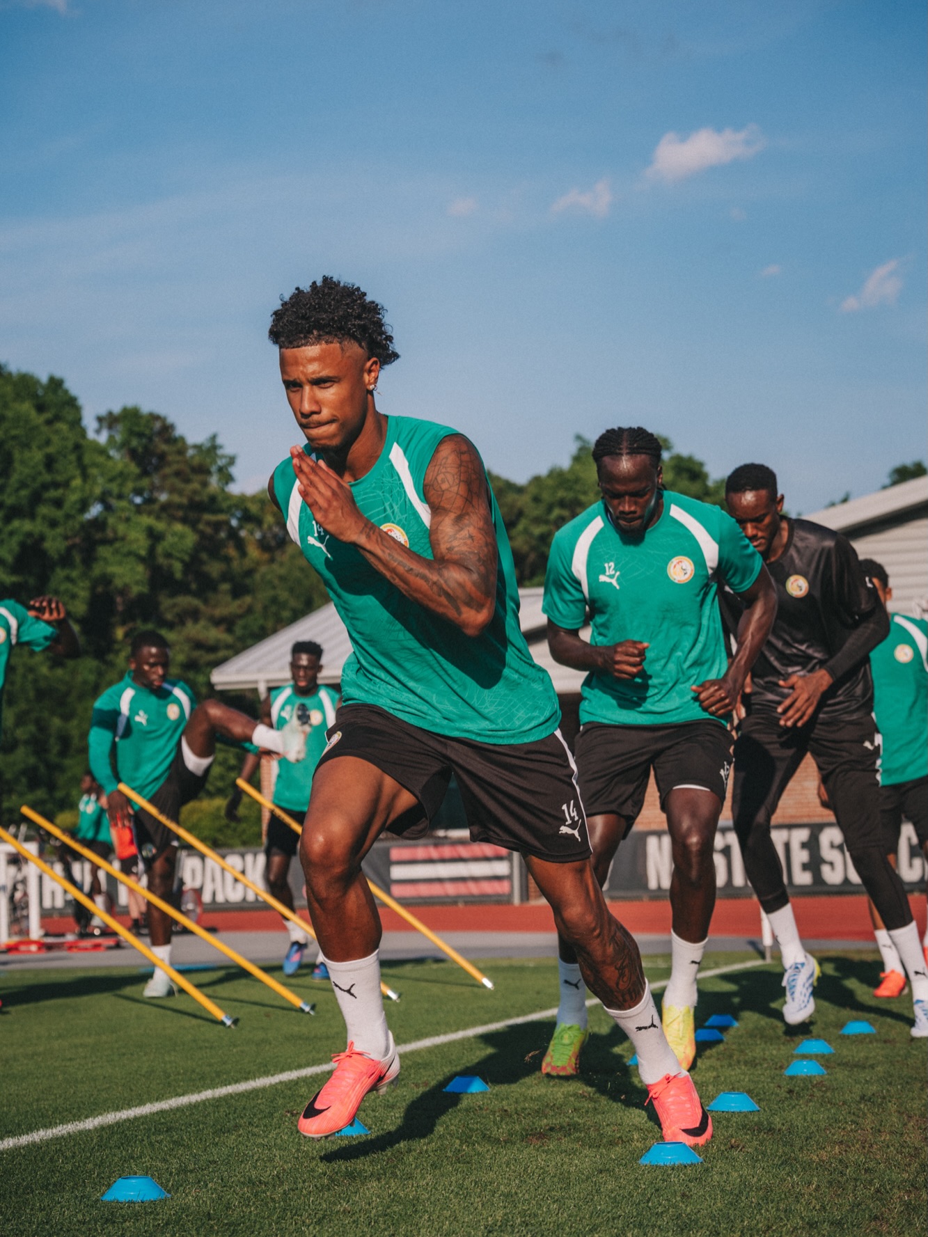 Amical États-Unis – Sénégal : Les “Lions” débutent leur préparation en Caroline du Nord