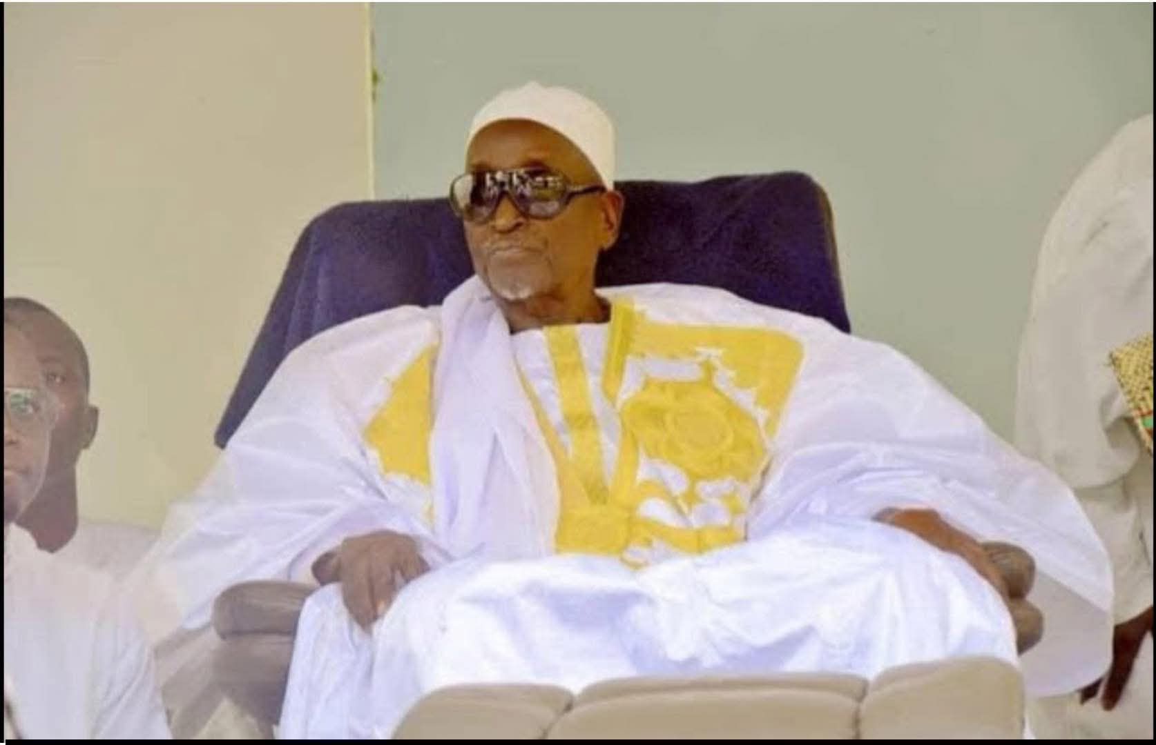 Touba : Rappel à Dieu de Serigne Cheikh Saliou Mbacké, fils de Serigne Saliou Mbacké Touba : Rappel à Dieu de Serigne Cheikh Saliou Mbacké, fils de Serigne Saliou Mbacké