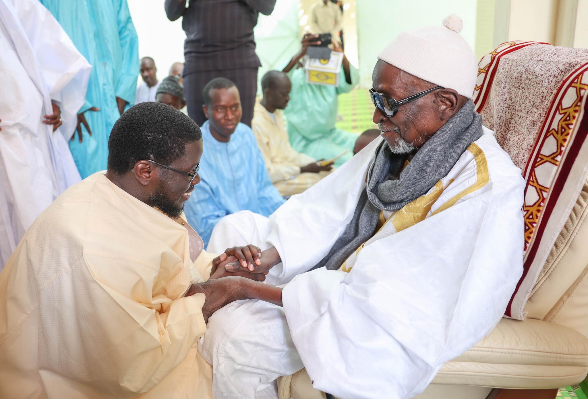 Décès Serigne Cheikh Saliou Mbacké : le Président Diomaye salue la mémoire d'un « érudit, homme de foi et de droiture »