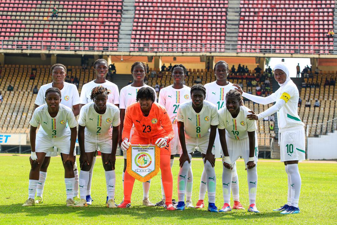 Eliminatoires ‎Mondial féminin U17 : le Sénégal écarte le Cameroun et se qualifie au troisième tour