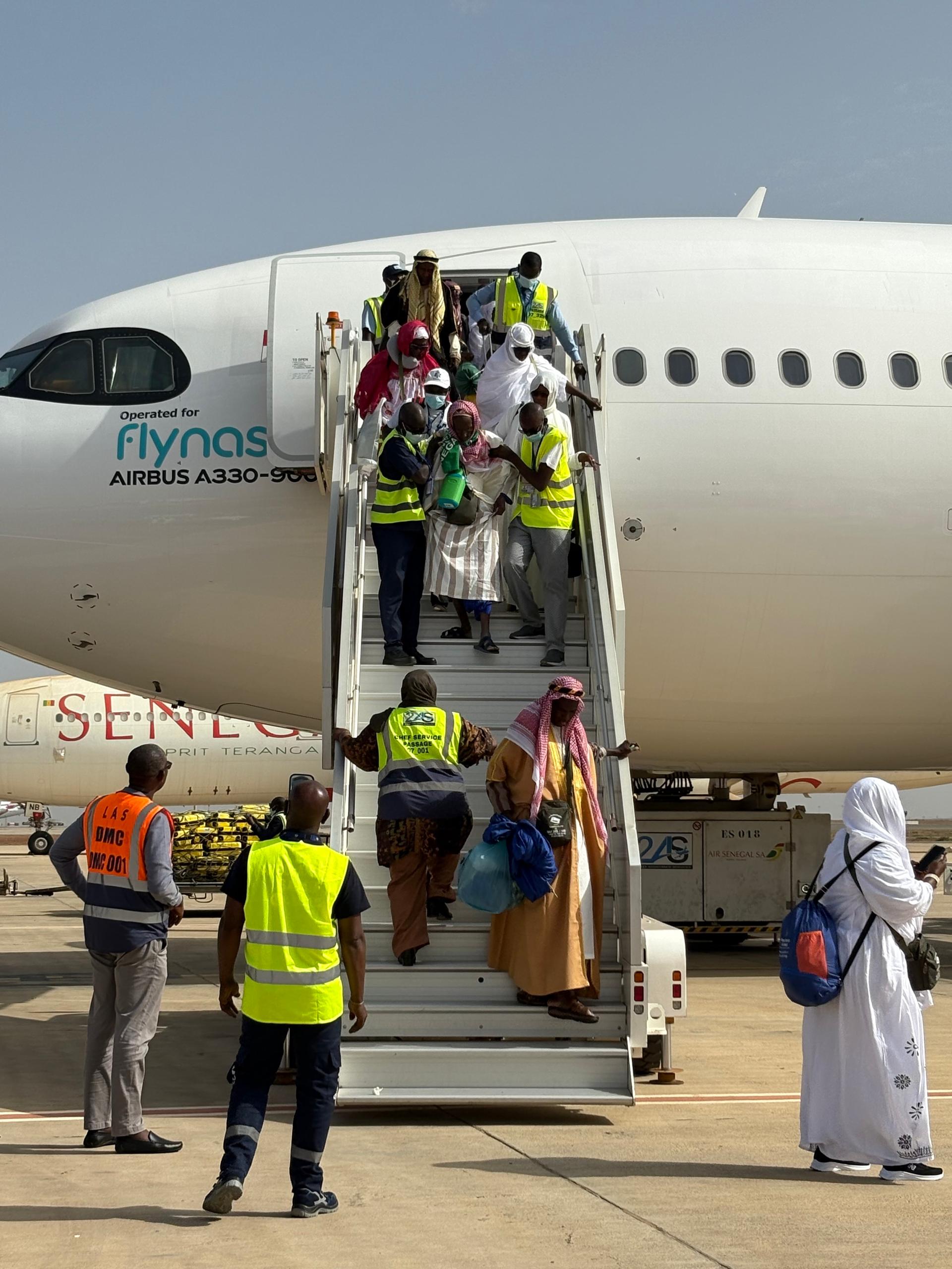 ​Hajj 2026 : les pèlerins saluent l’organisation et les innovations d’Air Sénégal
