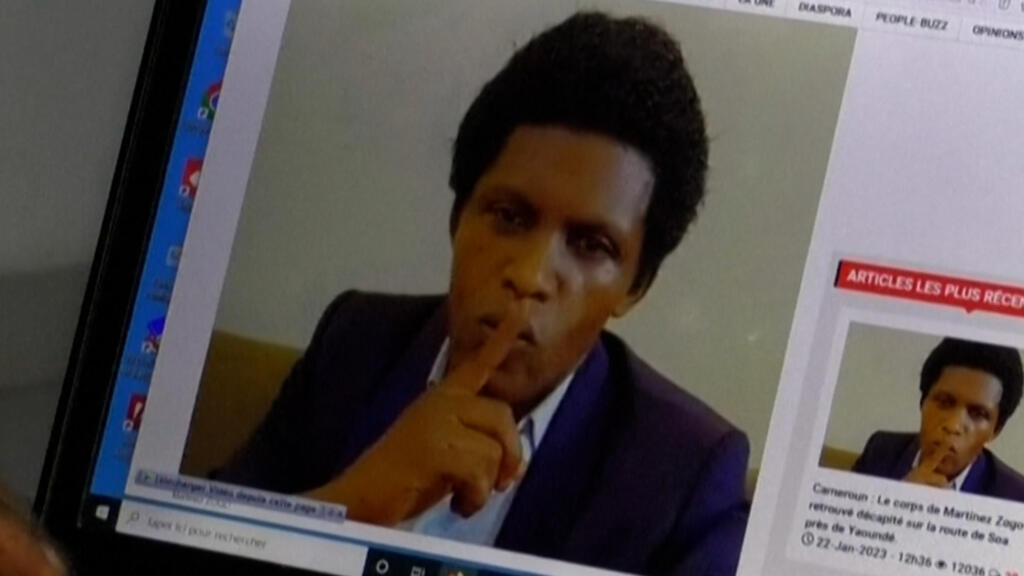 Cameroun: au procès de l’assassinat de Martinez Zogo, la projection d’une vidéo montrant l’animateur torturé