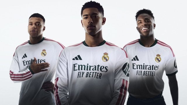 Le Real Madrid dévoile son nouveau maillot domicile 2026-2027
