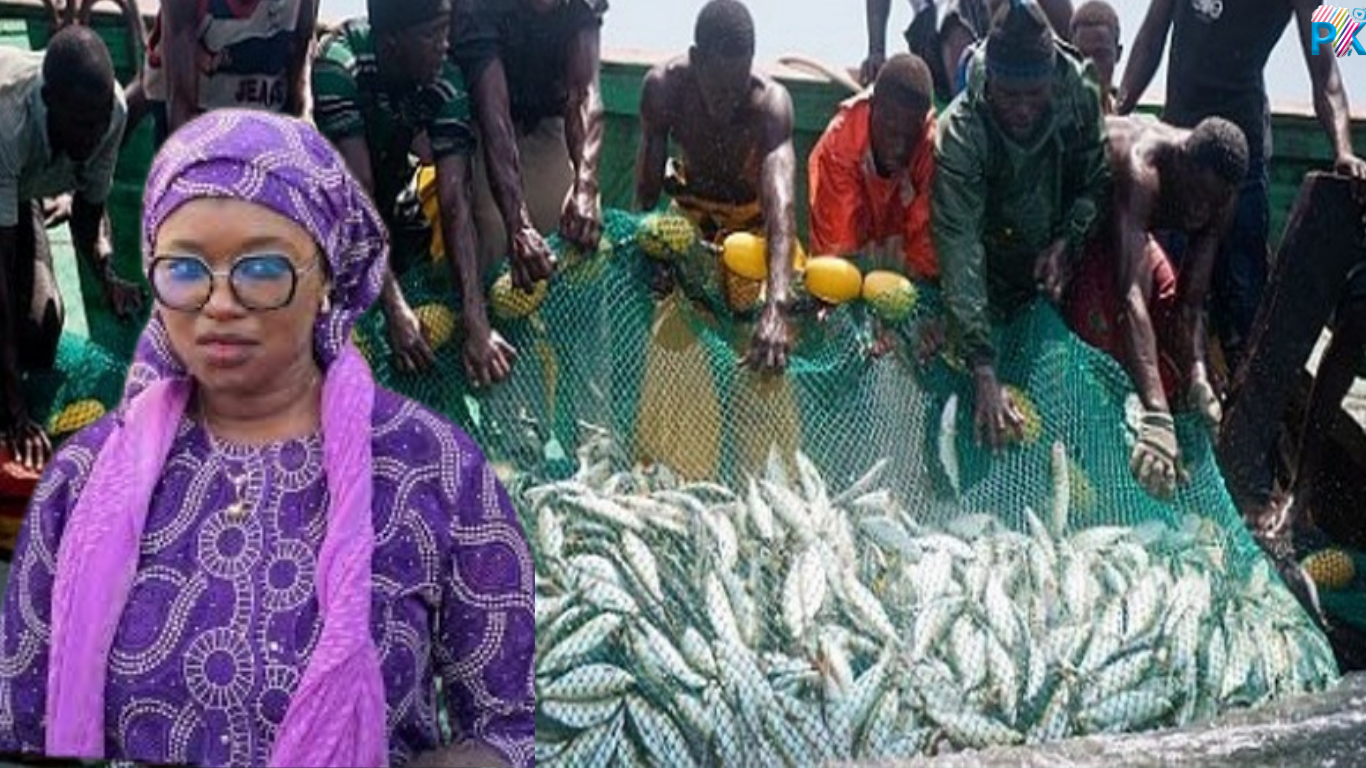 Pêche illégale et ressources en baisse : Les chantiers urgents d’Amy Mara Dieye Pêche illégale et ressources en baisse : Les chantiers urgents d’Amy Mara Dieye