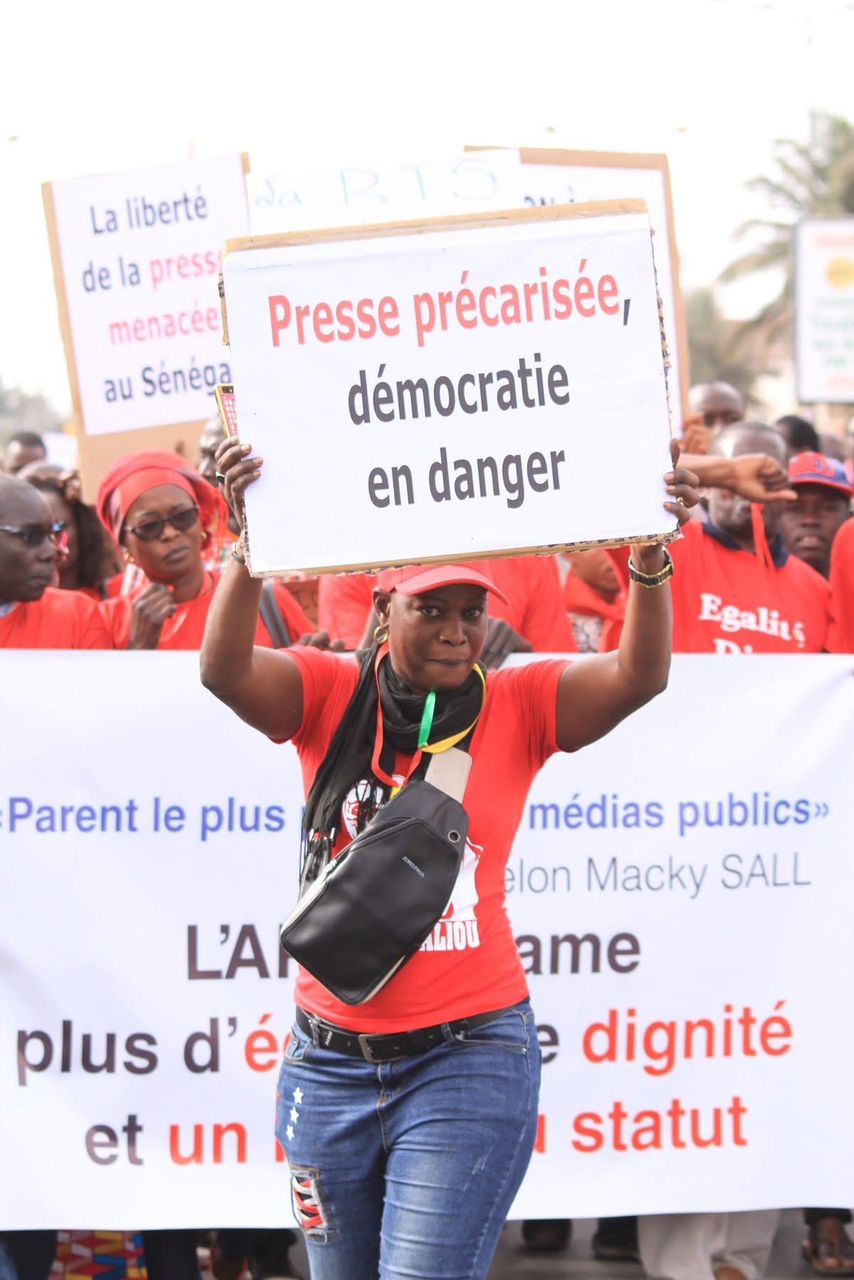 Presse sénégalaise: la journaliste Mame Diarra Da Sylva Clara est décédée 