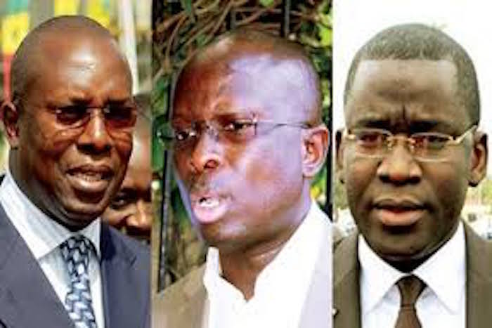 Jules Ndéné, Fada et Aliou Sow créent l’Efop pour faire face au Pdt Sall