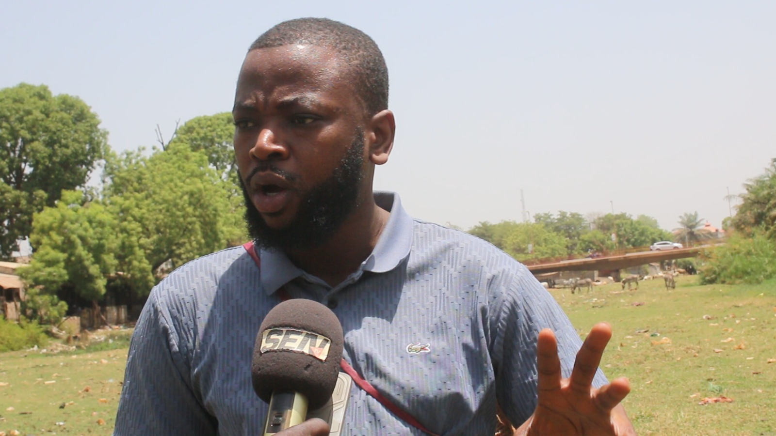 Journée mondiale de l’environnement : Mohamed Soumboundou alerte sur la dégradation écologique à Kolda Journée mondiale de l’environnement : Mohamed Soumboundou alerte sur la dégradation écologique à Kolda