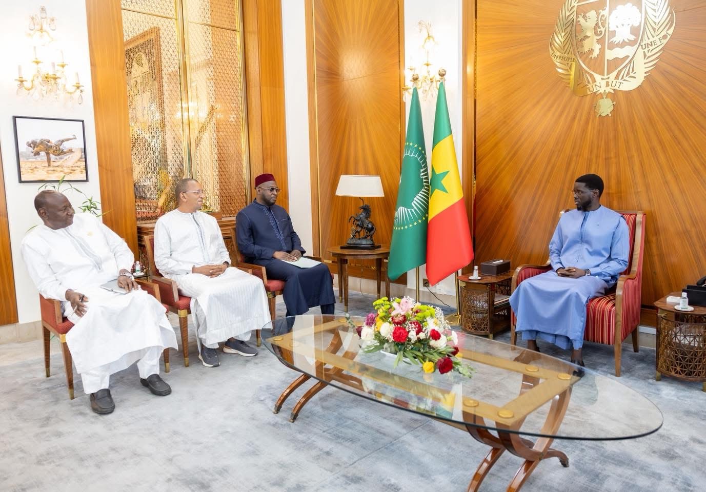 Décentralisation au Sénégal : Le Chef de l'État scelle une convergence de vues avec l'Union des Associations d'Élus locaux