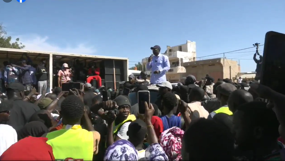 DIRECT DAKAR ARENA ?Meeting d’investiture d’Ousmane Sonko av