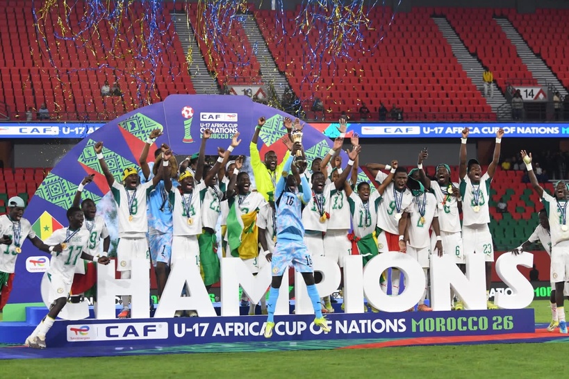 Dakar : Diomaye Faye reçoit lundi les "Lionceaux" U17 et U15, champions d’Afrique de leurs catégories