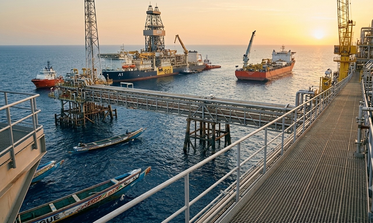Gambie : Eni investit le bloc offshore A1 pour explorer de nouveaux gisements Gambie : Eni investit le bloc offshore A1 pour explorer de nouveaux gisements